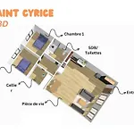 Spacieux T3 En Centre Avec Garage Clos - Calme Et Confort * Rodez