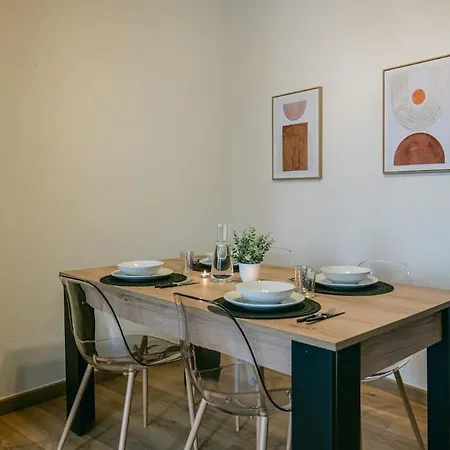 Apartment Spacieux T3 En Centre Avec Garage Clos - Calme Et Confort *