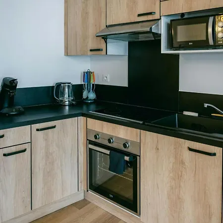 Apartment Spacieux T3 En Centre Avec Garage Clos - Calme Et Confort *