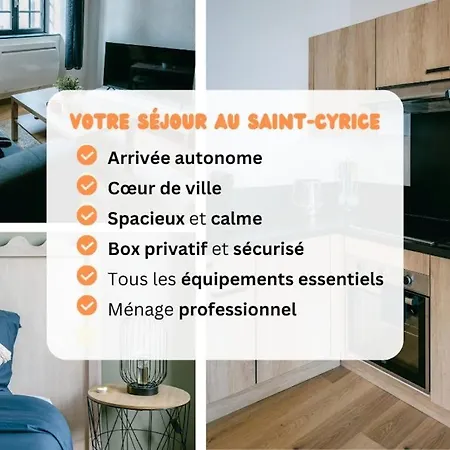 Lejlighed Spacieux T3 En Centre Avec Garage Clos - Calme Et Confort Rodez