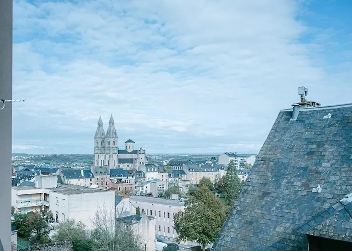 Spacieux T3 En Centre Avec Garage Clos - Calme Et Confort Apartment *