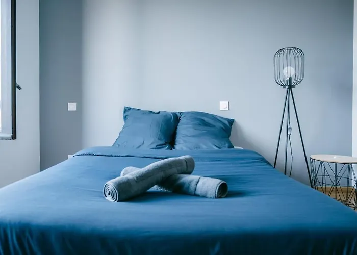 Apartment Spacieux T3 En Centre Avec Garage Clos - Calme Et Confort *