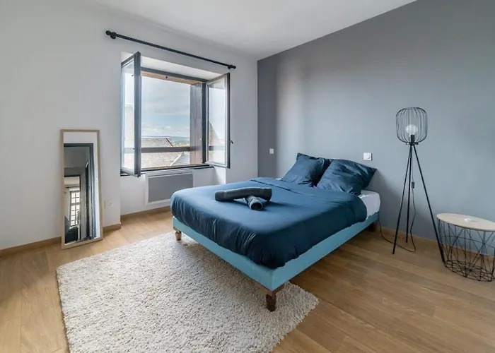 Apartment Spacieux T3 En Centre Avec Garage Clos - Calme Et Confort Rodez