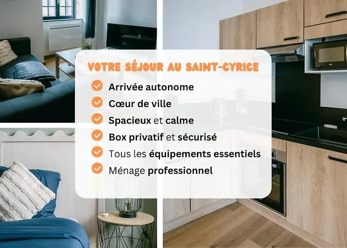 Apartment Spacieux T3 En Centre Avec Garage Clos - Calme Et Confort Rodez